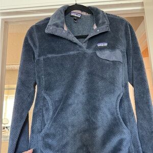Patagonia Navy Fleece Jacket